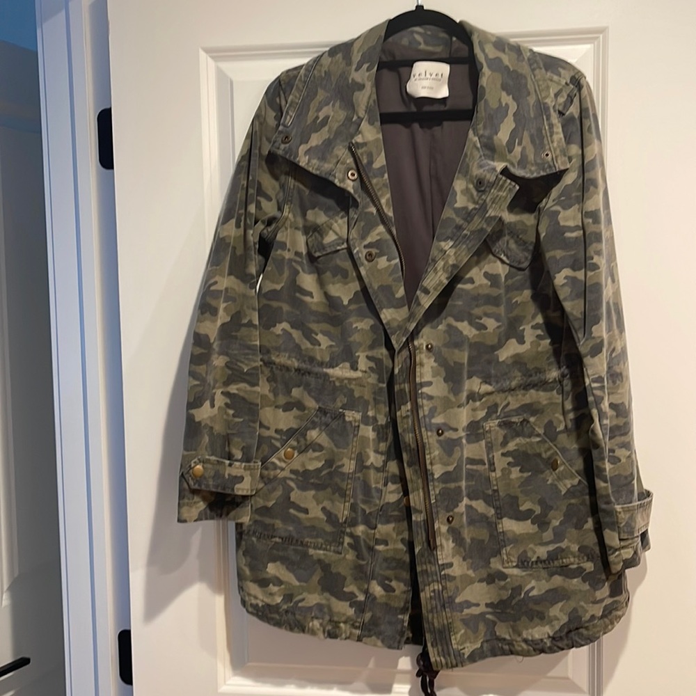 velvet Size L Jacket